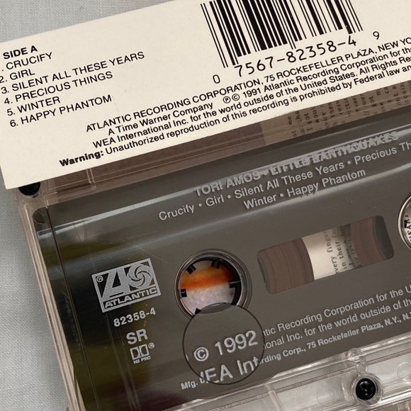 90s I Tori Amos I 2 Cassette Tapes - Picture 8 of 12